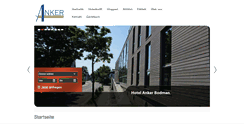 Desktop Screenshot of anker-bodman.de